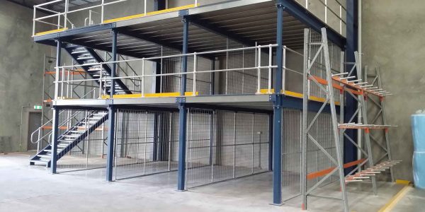 Warehouse Two Level Structural Mezzanine Floor