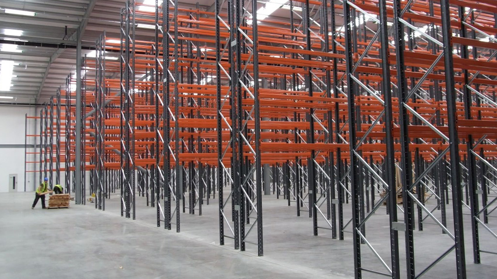 Warehouse Pallet Racking