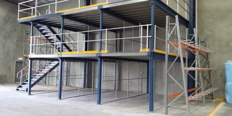 Two Teir Mezzanine Floor