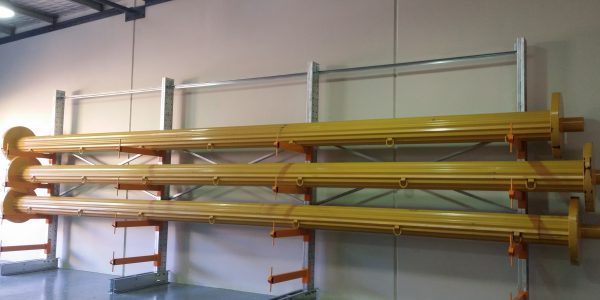 Cantilever Racking In Warehouse