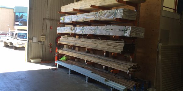 Cantilever Wood Racking Systems