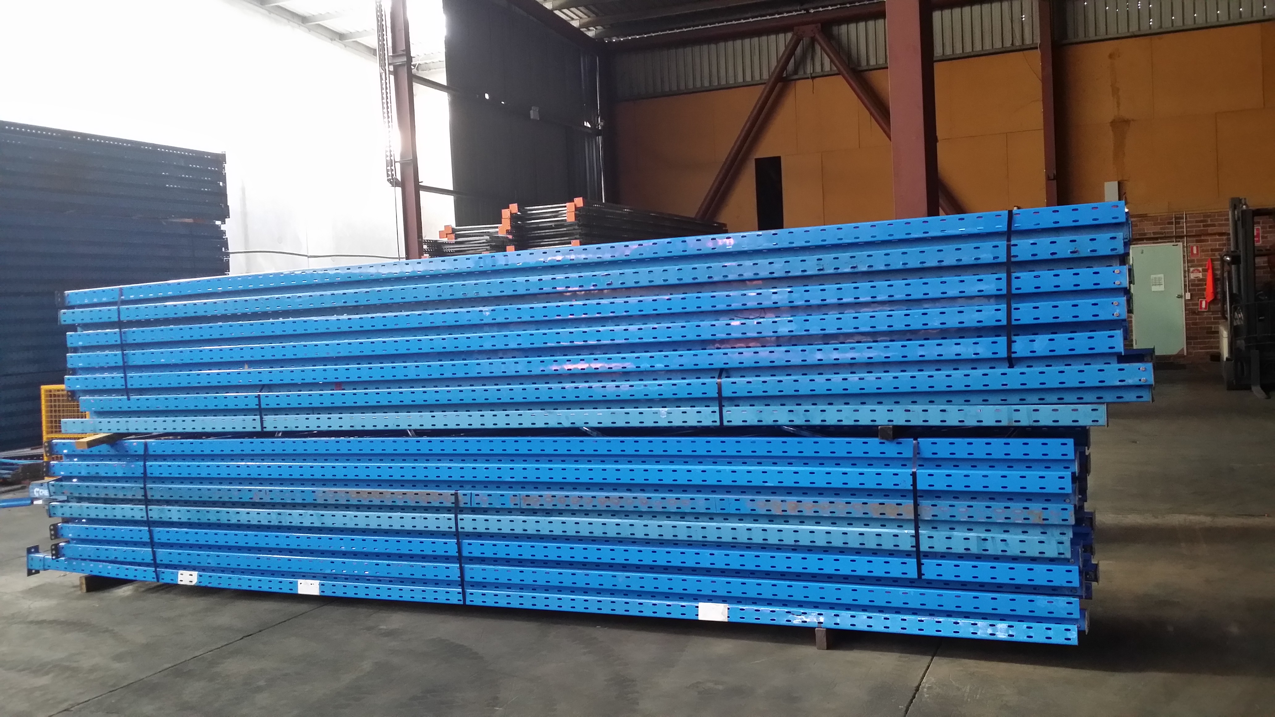 Pallet Racking Installation Frames