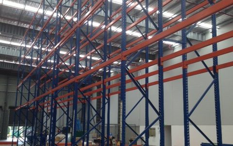 Pallet Racking Installation