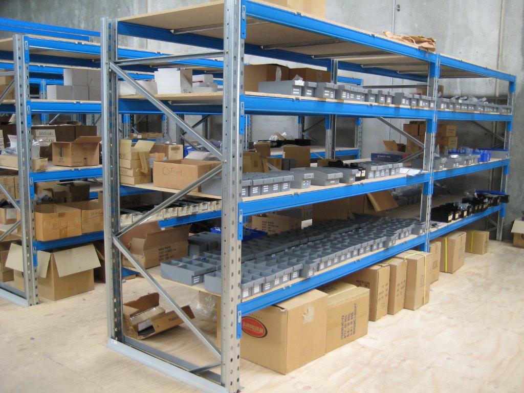 Rack Floor Shelving
