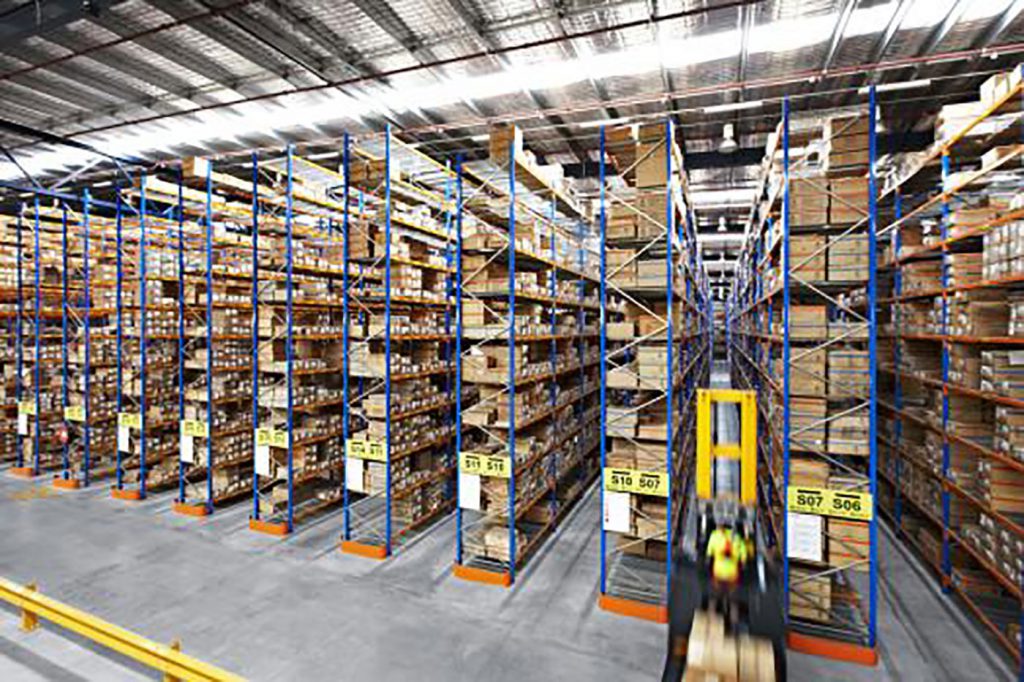 Narrow Aisle Pallet Racking