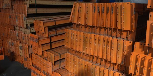 Used Pallet Racking Beams