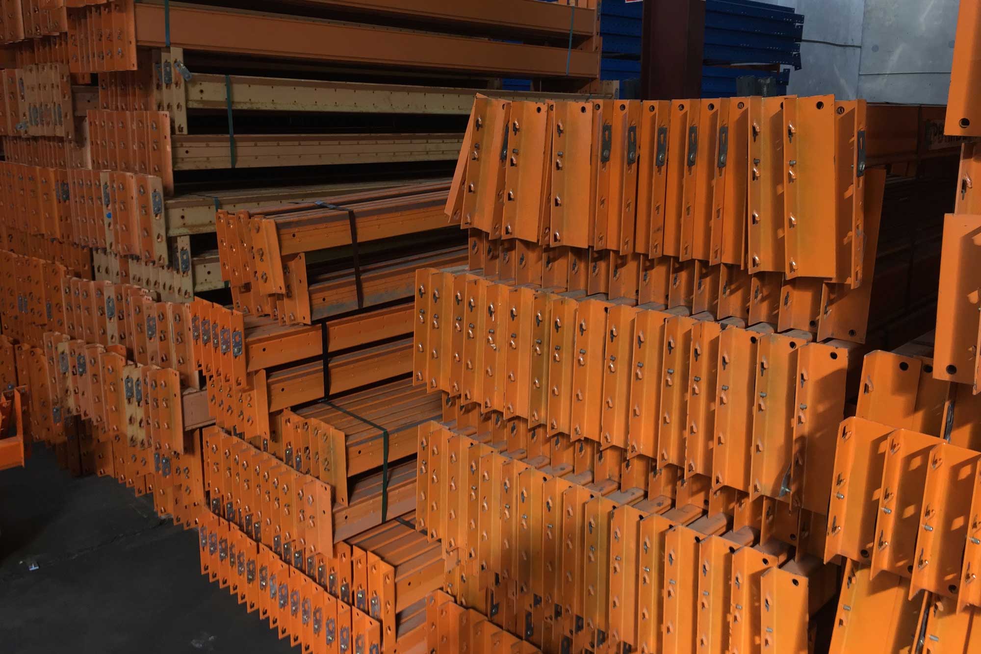 Used Pallet Racking Beams