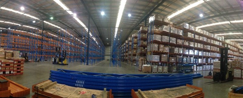 Warehouse Relocation Racking