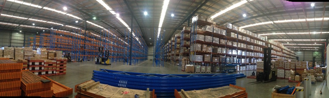 Warehouse Relocation Racking