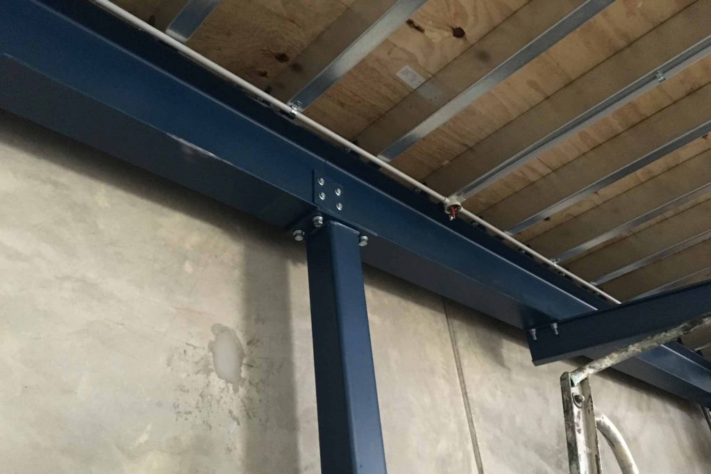Structuralsteelmezzaninefloorbeamtobeam Advanced Warehouse
