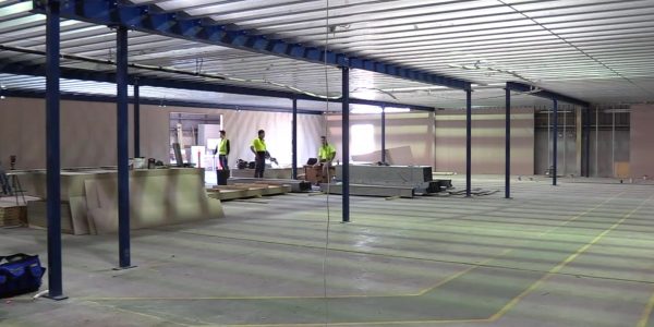 ConnectAbility Mezzanine Floor structure