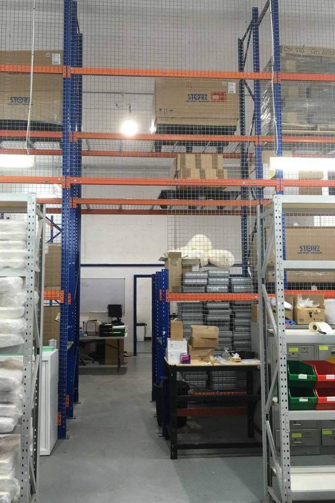 RET Sheel Shelving & Racking Advanced Warehouse Structures