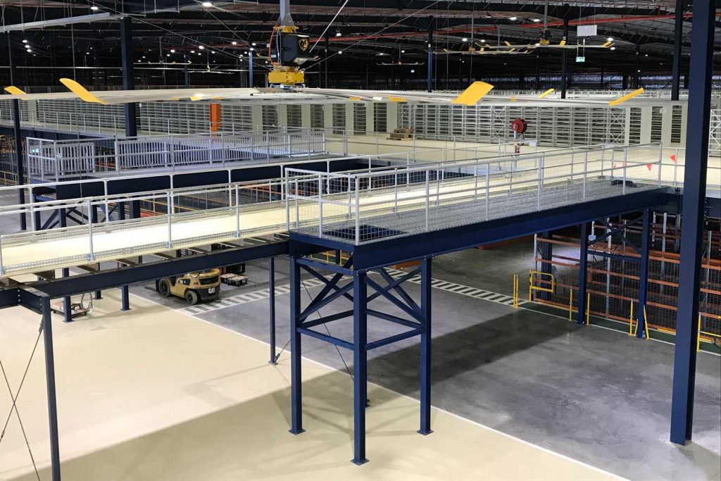 Structural Platform by Advanced Warehouse Structures