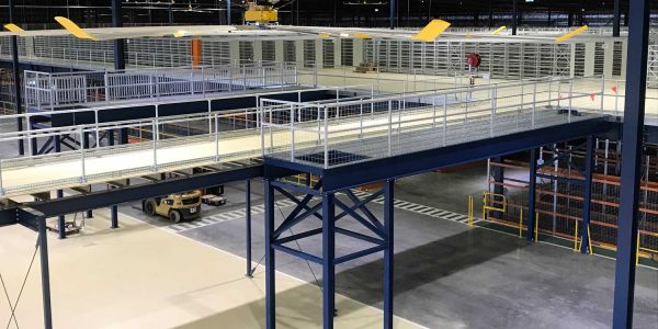 Structural Platform by Advanced Warehouse Structures