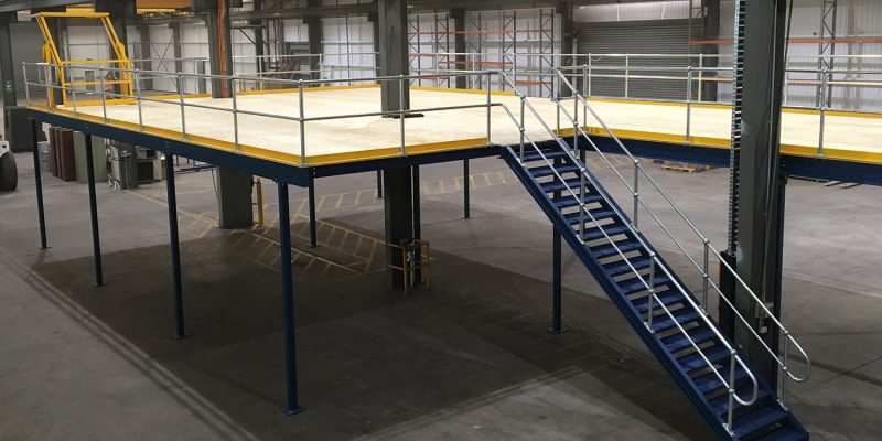 Warehouse Mezzanine Floor