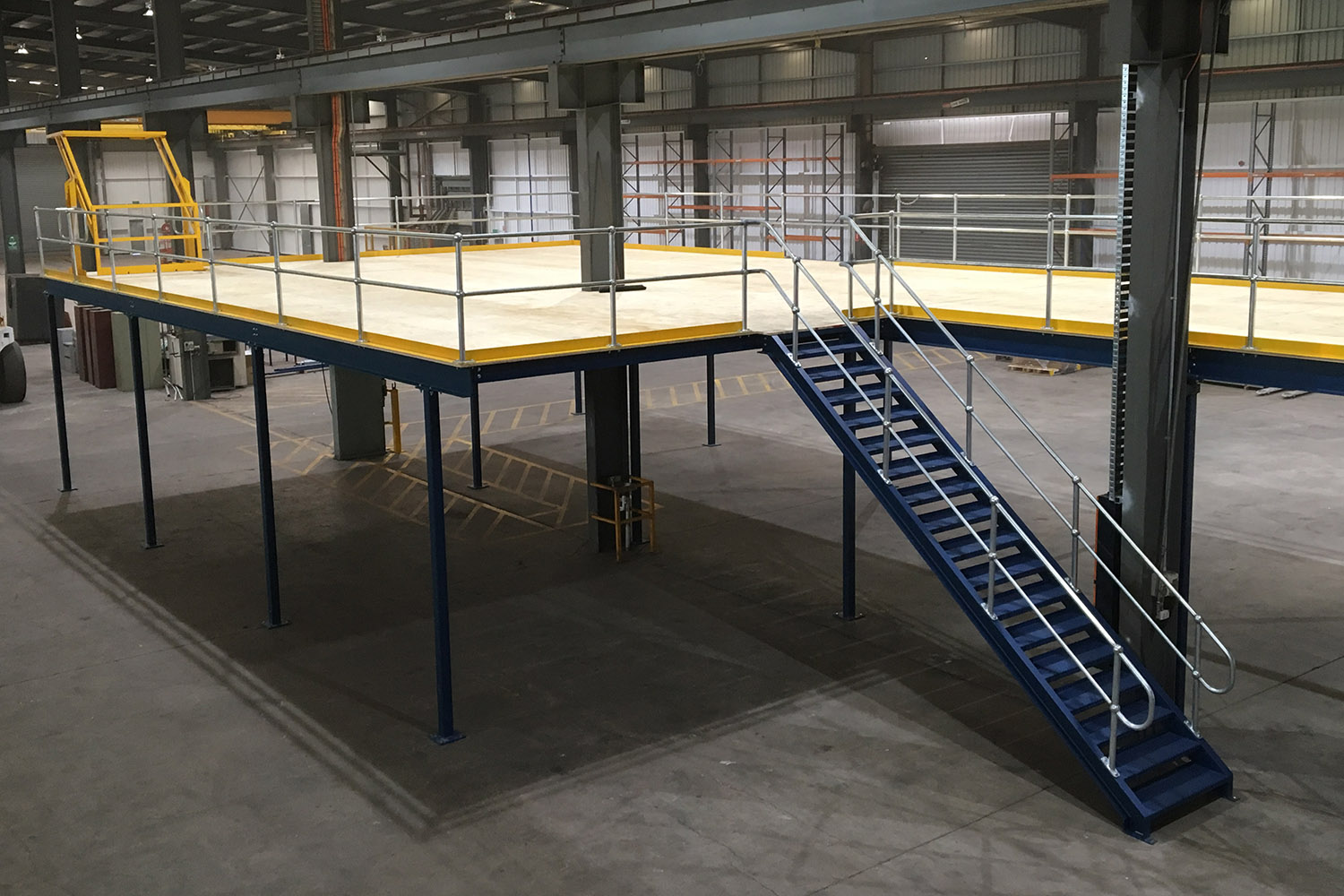 Mezzanine Floors Brisbane | Expert Mezzanine Floor Builders