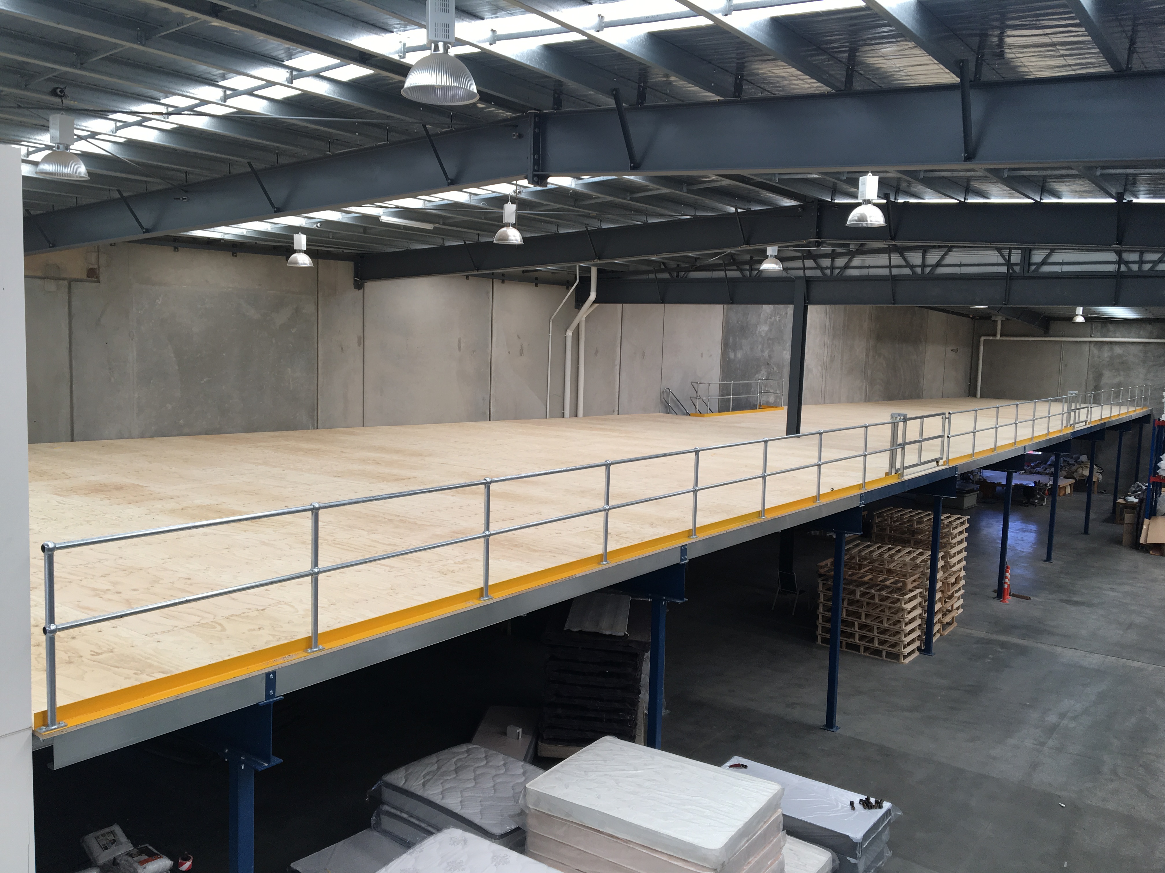 Complete Sleep Bedding Mezzanine Floor