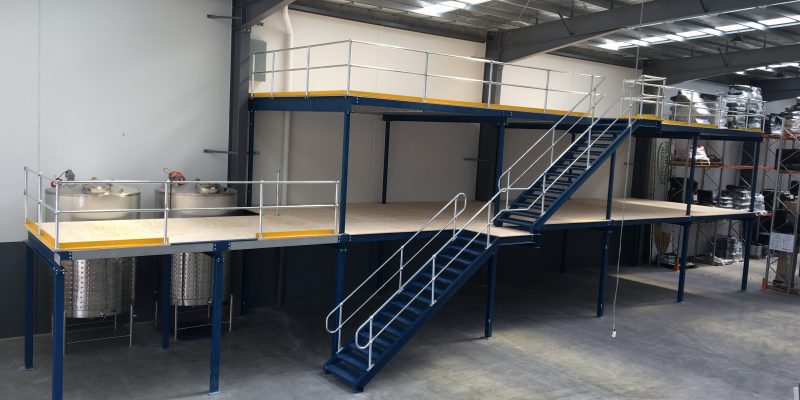 mezzanine floors in warehouse