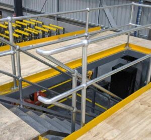 Industrial Stairs - Honda - Melbourne Airport