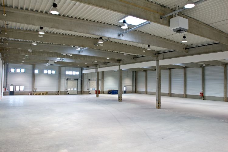 Empty Industrial Warehouse