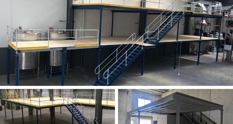 Various Mezzanine Floor Configurations
