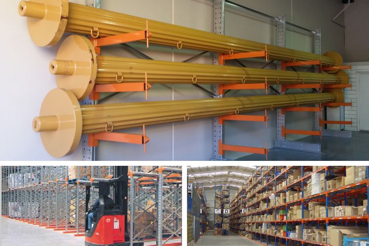 Types of Racking systems at AWStructures